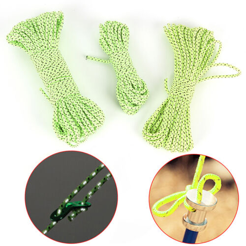Multifunction Tent Rope Reflective Outdoor Camping Durable Polypropylene RopePXJ 
