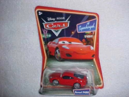 Литые модели и игрушечные транспортные средства Hot Wheels Ferrari Disney Pixar