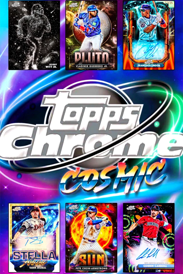 $1 RANDOM TEAM 2025 Topps Cosmic Baseball MONSTER MIXERS!!!