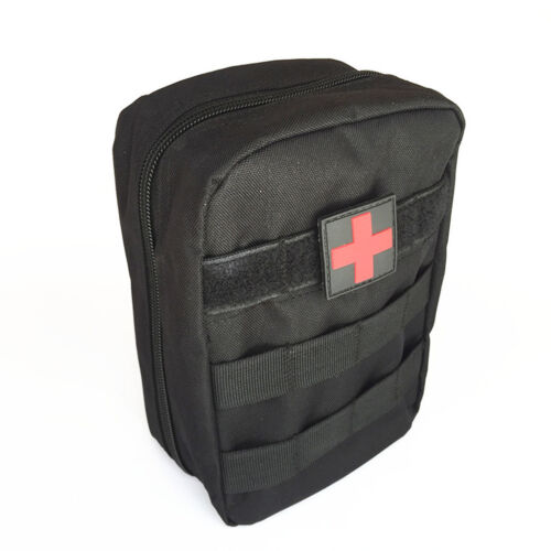First Aid Kit Bag MOLLE Medical EMT Pouch Outdoor Home Travel Emergency Pack