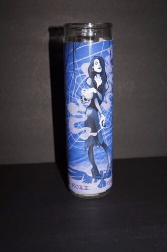 ROZZ WILLIAMS Prayer Memorial Altar Church Candle 7 Day Free Shipping 1334 