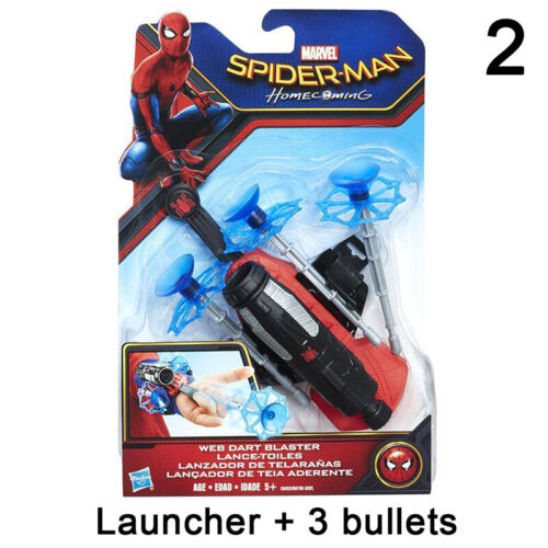 Spider Man Spielzeug Kunststoff Cosplay Spiderman Handschuh Launcher Set mi WM9 