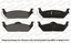 Rotors Ceramic Pads F+R OE Replacement 2011 Ford F150 w//6 Mounting Holes