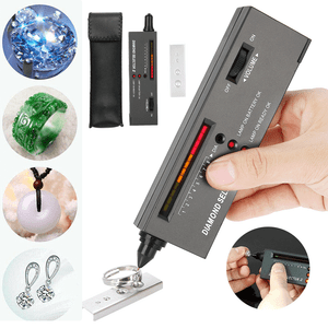 9V Diamond Tester Moissanite Selector Gemstone Jewelry Gems Jeweler Tools UK