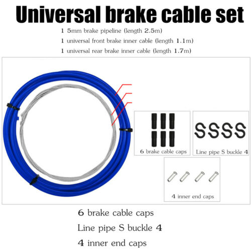 Bike Shifter Housing Derailleur//Brake Stainless Cable Set Kit Road MTB UNIVERSAL