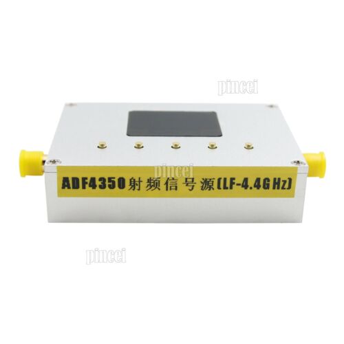 ADF4350 137.5MHz-4.4GHz PLL Signal Source Frequency Synthesizer 30DB Dynamic
