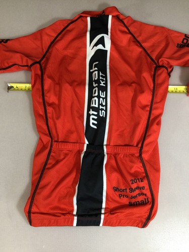 6910-135 Borah Teamwear Mens Pro Size Small S Cycling Jersey
