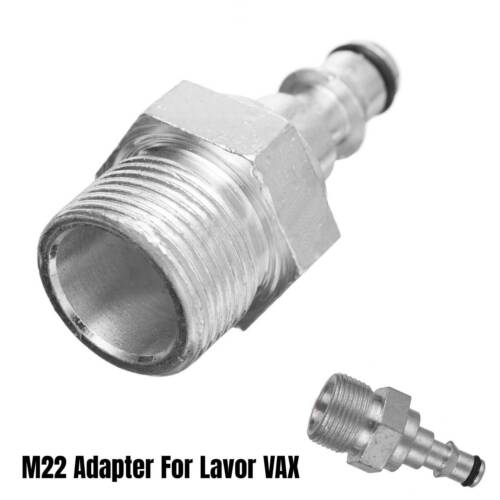 Quick Connection Pressure Washer Gun Hose Kits To M22 Adapter For Lavor VAX 