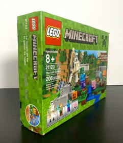 2016 LEGO Minecraft The Iron Golem (21123)