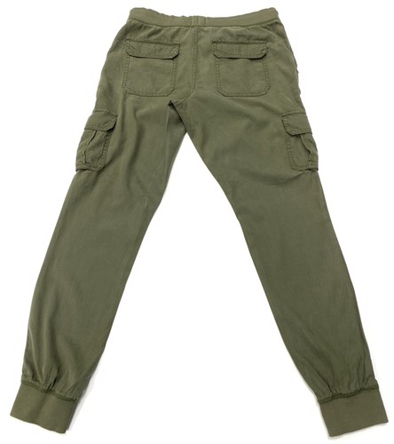 Superdry women/'s Utility Tencel Pantaloni sportivi in Cachi