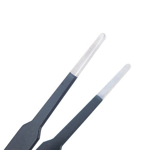 6Pcs Precision Anti-static ESD Tweezers Stainless Steel Electronics Repair Tools