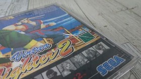 Sega Saturn Virtua Fighter 2, Fighters Megamix, etc. Set of 3 Japanese Ver USED