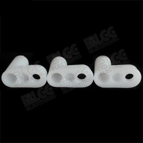 50pcs arcade L Type PCB Mounting Feet with Screw for JAMMA MAME Game PCB Board E