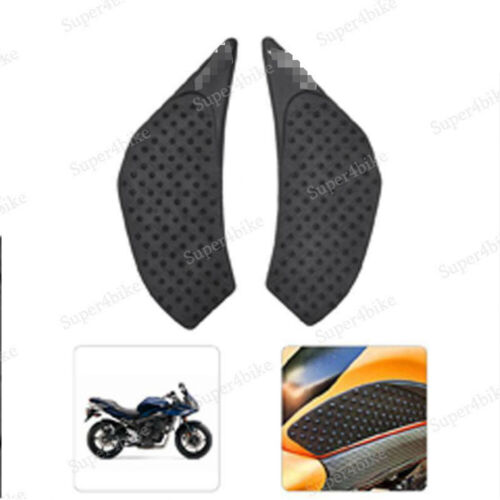 Motorcycle Tank Side Gas Knee Pads Fit For Yamaha FZ-6N 06 2007 2008 2009 2010
