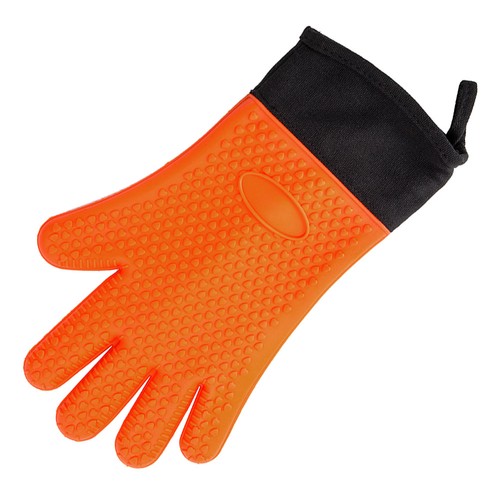cuisson Résistant à La Chaleur Silicone Cuisine Four Gants pour la cuisine barbecue - pot