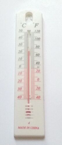 Indoor Outdoor Wall Thermometer Garden House Garage House Office Room 
