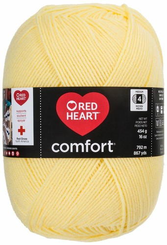 Color Assortment Red Heart Comfort Yarn 16 oz 867 Yards
