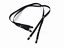Free P/&P Skinny Thin Braces Suspenders 1.5cm Wide Mod Preppy Made in Japan