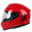 OUTLINED HAYABUSA KANJI HELMET TANK FAIRING DECAL STICKER COLORS OR CHROME