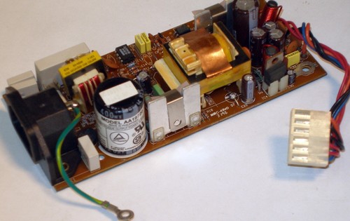 ASTEC AA19720 30W Open Frame Power Supply 5.1V 4A -12V 0.1A +12V 1A