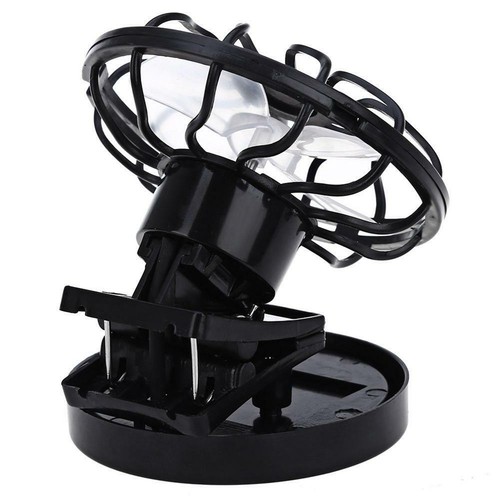 Clip-On ventilatore Cella Solare Sun Power pannello energetica raffreddamento//USB Cooler da Tavolo Mini BT