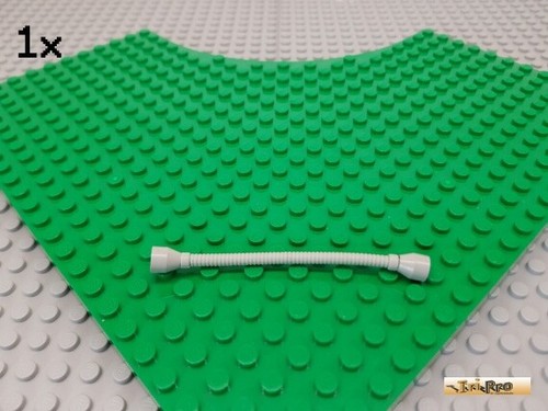 Lego 1Stk Technique Tuyau Flexible Gris 73590