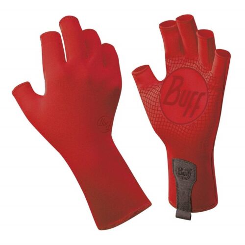 Large/X-Large Buff Sport Series Water 2 Gloves Red Edge 