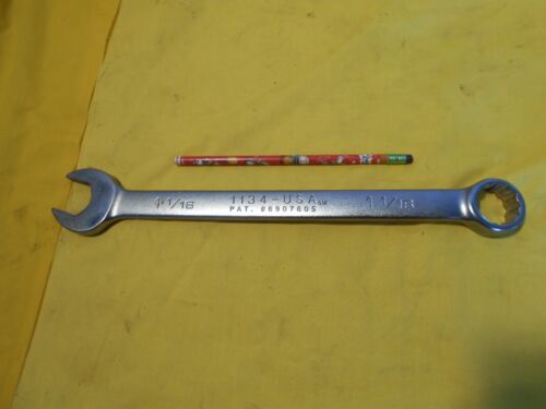 WRIGHT TOOL USA 1134 COMBINATION WRENCH  1 1//16/" x 14 1//4/" oal