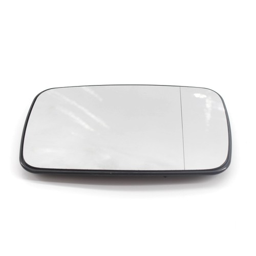 Left ReView Split Mirror Heated White Glass fit for BMW E46 99-05 Sedan Quality