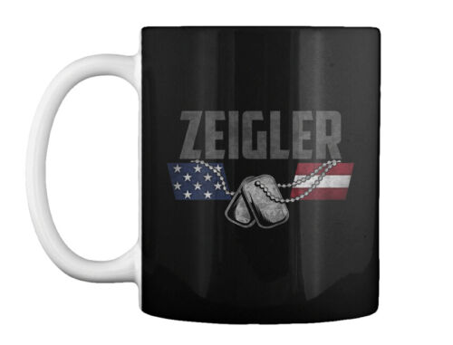 Details about  / Zeigler Family Honors Veterans Gift Coffee Mug