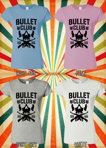 Bullet Club Pro Wrestling Cool Drôle Hommes Femmes Débardeur Tank Top Unisexe T Shirt 1813