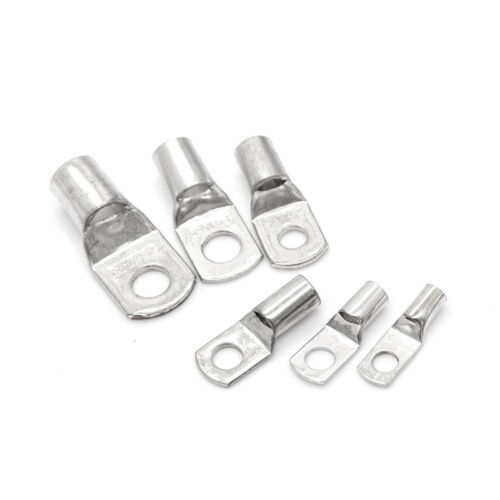 Tin Plated Pure Copper LDU Ring Terminals Connectors Lugs 20X Hot Cable Ends