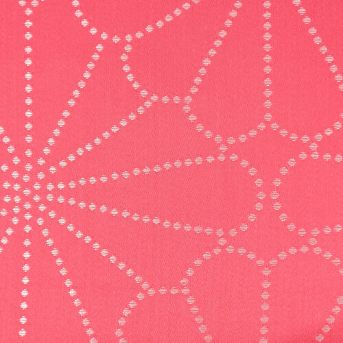 Cojines de inflexión con kederumrandung flor rosa plata de colores terciopelo rojo oscuro 30x50cm
