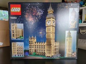 LEGO Creator Expert: London Bus/Tower Bridge/Big Ben (10258,10214,10253) - NISB