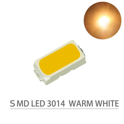 SMD LED warm weiße weiß  Bauform 3014  NEU 3014WM 100 Stk 