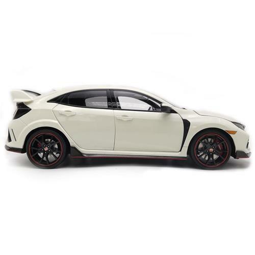 Honda Civic Type-R Fk8 White LCD MODELS 1:18 LCD18005WH