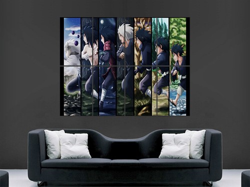 NARUTO SHIPPUDEN POSTER MANGA JAPANESE ANIMATION ANIME IMAGE PRINT GIANT