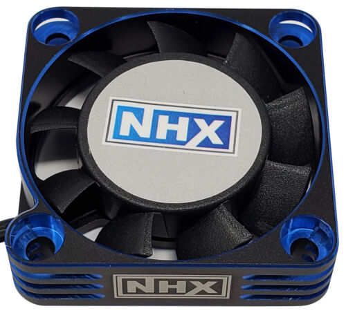 NEW NHX HV 40mm Alum Case High Speed 16000 RPM Motor/ESC Fan BL FREE US SHIP 