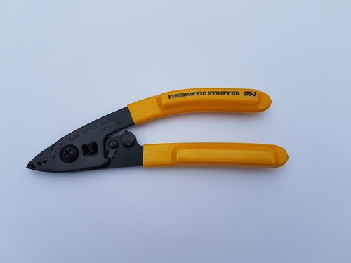 3 Agujero Chaqueta de precisión de fibra óptica Strippers Wire Stripper