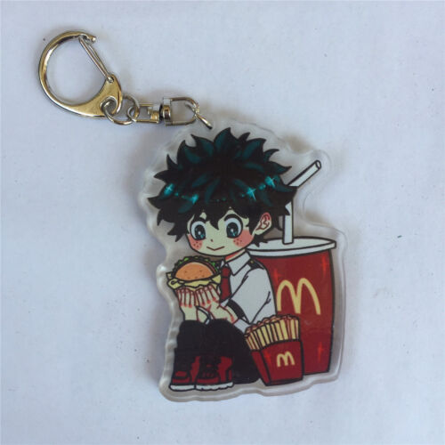 Boku No My Hero Academia Bakugou McDonald/'s Acrylic Keychain Strap Figure Cute