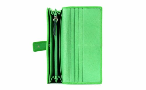 LIEBESKIND BERLIN Core LeonieLS8 Geldbörse Neon Green Grün Neu