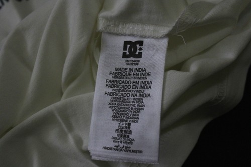 NEW DC Shoes Mens Short Sleeve T Shirt DCSHOES Tee Sz XL