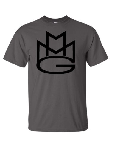 MAYBACH MUSIC GROUP MMG mens T shirt Rick Ross Wale Meek Mills Multi-Color
