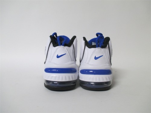 Nike Air Penny 2 II White Blue Black Orlando GS Grade School Sz 6 820249-100