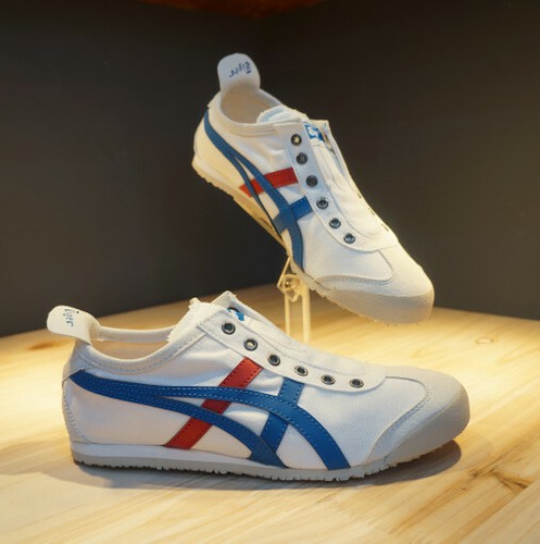 Onitsuka Tiger 19SS Mexico 66 Slip On D3KON-0143 Unisex Sz 4.5-10 Authentic Shoe