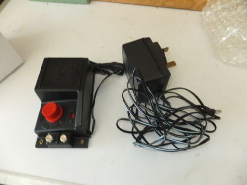 boxed & track con C990 transformer Hornby R.965 Control Unit 12/16 v outputs 