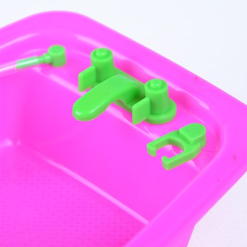 Baby Toy Plays House Toys Bath Tub Doll Accessories Furniture Accessories B$