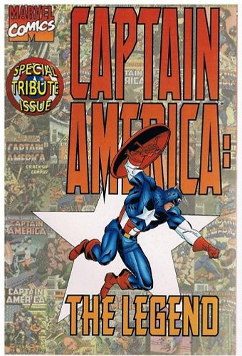 Captain America The Legend Special Tribute Issue 1996