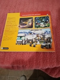 lego instruction manual 8630 Agents