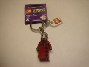 Lego Master Splinter Key Chain Teenage Mutant Ninja Turtles Brand New 850838 | eBay